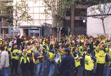 Die Fans...